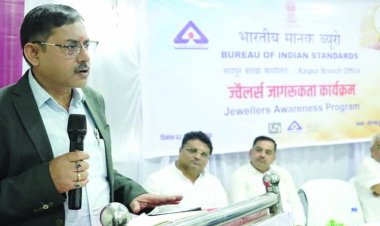 आभूषण विक्रेताओं को मानकों की समझ मिली बीआईएस कार्यक्रम में