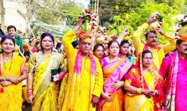 श्री ओंकारेश्वर मंदिर में प्राण-प्रतिष्ठा महोत्सव शुरु