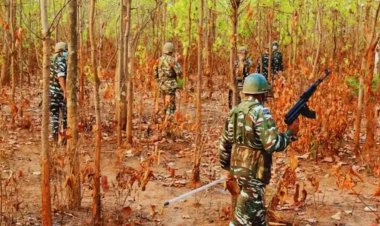 छत्तीसगढ़-महाराष्ट्र बॉर्डर पर पुलिस-नक्सली मुठभेड़ जारी, 3 नक्सलियों के मारे जानें की खबर…