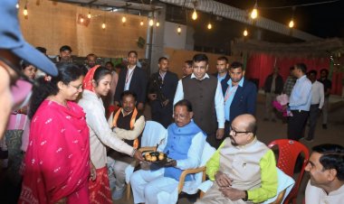 राज्यपाल डेका और CM साय ने काफिला रोककर देखी NH-30 के कार्य की प्रगति, अधिकारियों को गुणवत्ता पूर्ण निर्माण के दिए निर्देश