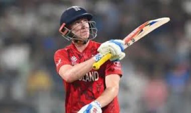 टी20 वर्ल्ड कप: वेस्ट इंडीज़ से मिली हार पर इंग्लैंड के कप्तान हैरी ब्रुक क्या बोले