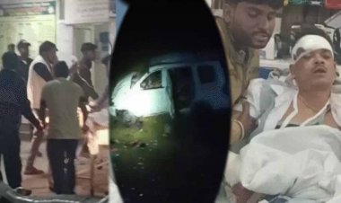 Vidisha में कार 30 फीट गहरे तालाब में गिरी, 3 बारातियों की मौत; 7 घायल, 3 भोपाल रेफर