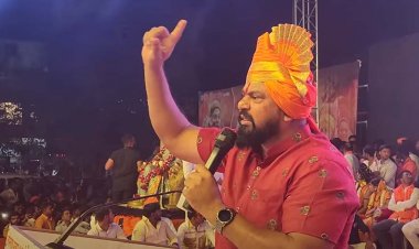 टी.राजा का विवादित बयान: वंदे मातरम गाना अनिवार्य, छिंदवाड़ा में 10 बांग्लादेशियों के सिर काटने की धमकी और 50,000 का इनाम