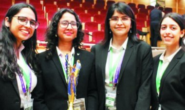 65 प्रतिष्ठित विधि महाविद्यालयों में प्रतिस्पर्धात्मक मुकाबला, एचएनएलयू देशभर के शीर्ष 9 में पहुंचा