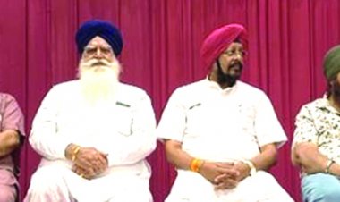 एकता, संगठन और उज्ज्वल भविष्य की दिशा तय करने के उद्देश्य से प्रदेश स्तरीय सिक्ख सम्मेलन