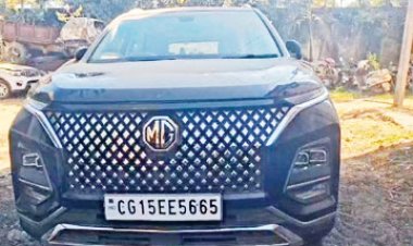 नाबालिग की स्टंटबाजी वाहन मालिक को पड़ी भारी, वाहन जब्त, 37 हजार जुर्माना