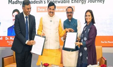 क्लाइमेट चेंज से निपटने में लीडर बन रहा है मध्यप्रदेश : मुख्यमंत्री डॉ. यादव