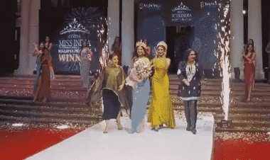 धनुश्री बनीं फेमिना मिस इंडिया-2026 (MP) विनर:बोलीं-सिवनी से स्टेट क्राउन तक का सफर माता-पिता के साथ से हुआ पूरा, मानुषी छिल्लर से मिली प्रेरणा