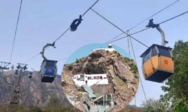 प्राचीन माँ बीजासन मंदिर पर बनेगा रोप-वे, बुजुर्गों-महिलाओं-दिव्यांगों को मिलेगी बड़ी राहत