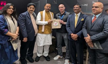 उपमुख्यमंत्री और आईटी मंत्री ने वैश्विक रक्षा कंपनियों से किया संवाद, जर्मनी में यूपी को मिला रक्षा निवेश का समर्थन