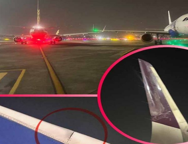 AI-इंडिगो विमान टक्कर की खबर से मचा हड़कंप, यात्रियों की क्यों बढ़ी धड़कन? जानिए पूरा सच