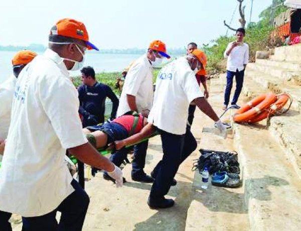 दलपत सागर बना अदम्य साहस का साक्षी