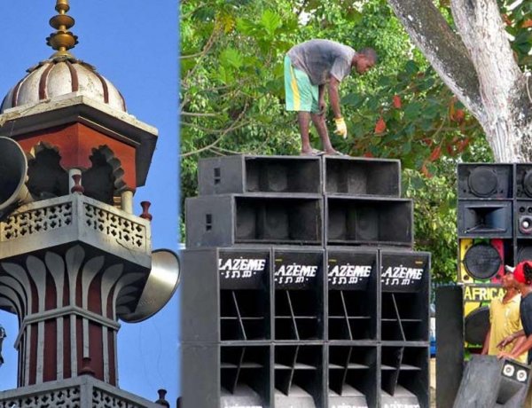 इंदौर में ध्वनि प्रदूषण पर सख्ती: डीजे उपकरण जब्त, ऊंचे मीनारों के लाउडस्पीकर होंगे हटाए