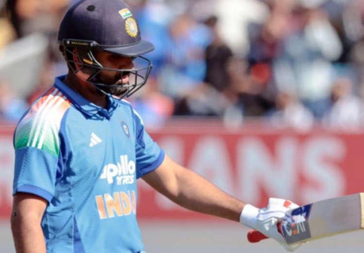 'भारत के लिए मैच जीतने की कोशिश हमेशा जारी रहेगी,' पद्म श्री से सम्मानित होने पर रोहित ने जताया आभार