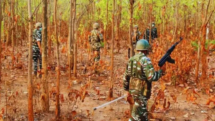 छत्तीसगढ़-महाराष्ट्र बॉर्डर पर पुलिस-नक्सली मुठभेड़ जारी, 3 नक्सलियों के मारे जानें की खबर…