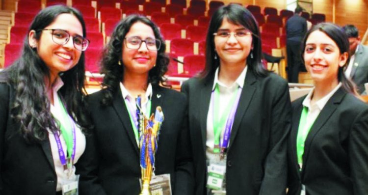 65 प्रतिष्ठित विधि महाविद्यालयों में प्रतिस्पर्धात्मक मुकाबला, एचएनएलयू देशभर के शीर्ष 9 में पहुंचा