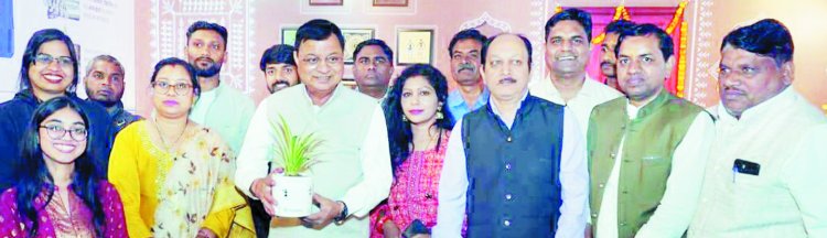 सशक्त सामाजिक भागीदारी और प्रतिबद्धता की प्रदर्शनियों से औद्योगिक प्रगति और सामुदायिक विकास बालको ने दोहराया