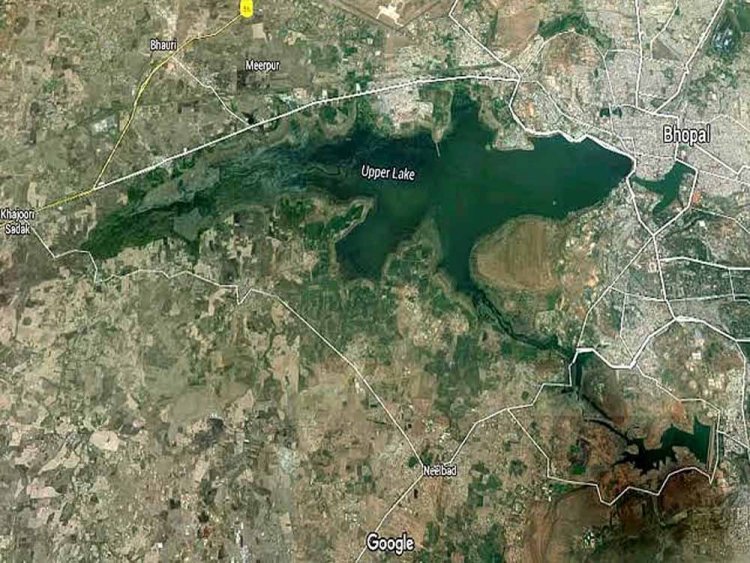 30 साल में 10 वर्ग किमी सिमटा भोपाल का बड़ा तालाब, भू-माफियाओं पर सांसद सख्त