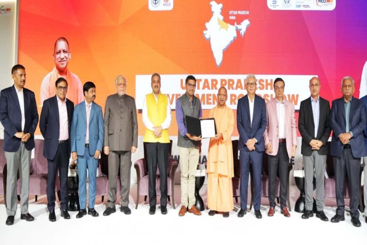 सैट्स के सीईओ ने योगी सरकार की कार्यप्रणाली को खुलकर सराहा कहा, विदेशी निवेश के लिए प्रतिबद्ध हैं सीएम योगी आदित्यनाथ