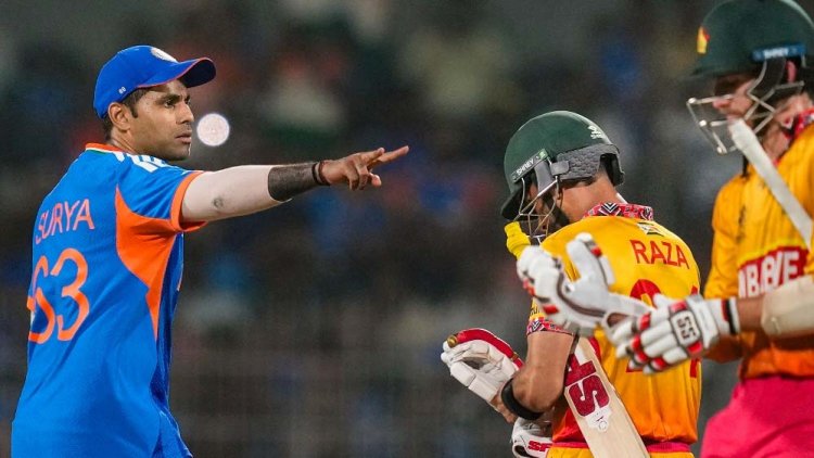 जिम्बाब्वे पर जीत के बाद भी संतुष्ट नहीं सूर्या, टीम इंडिया की इस कमी पर जताई चिंता