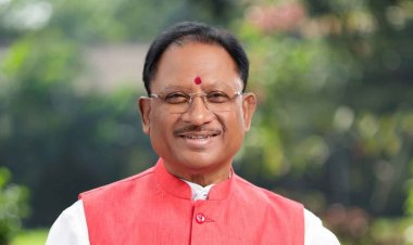 टी&20 विश्वकप के फाइनल में पहुँची टीम इंडिया, मुख्यमंत्री विष्णु देव साय ने दी बधाई