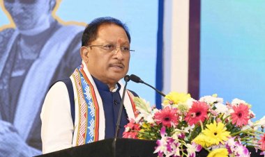 जशपुर जिले में बस दुर्घटना पर मुख्यमंत्री ने जताया गहरा दुःख.