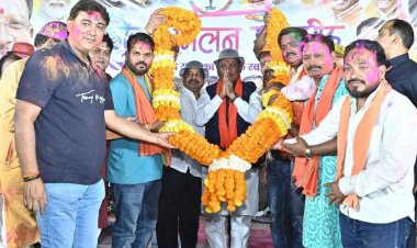 होली पर किसानों के खातों में राशि अंतरण से दोगुनी हुई तिहार की खुशी.