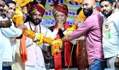 चन्द्रनाहू कुर्मी क्षत्रिय समाज के अधिवेशन में शामिल हुए मुख्यमंत्री श्री विष्णुदेव साय.