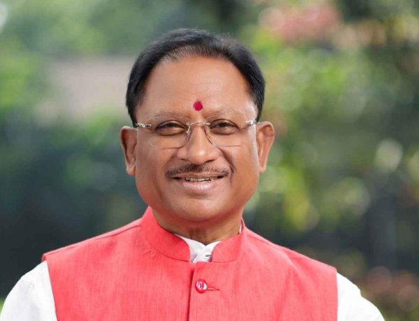 टी&20 विश्वकप के फाइनल में पहुँची टीम इंडिया, मुख्यमंत्री विष्णु देव साय ने दी बधाई