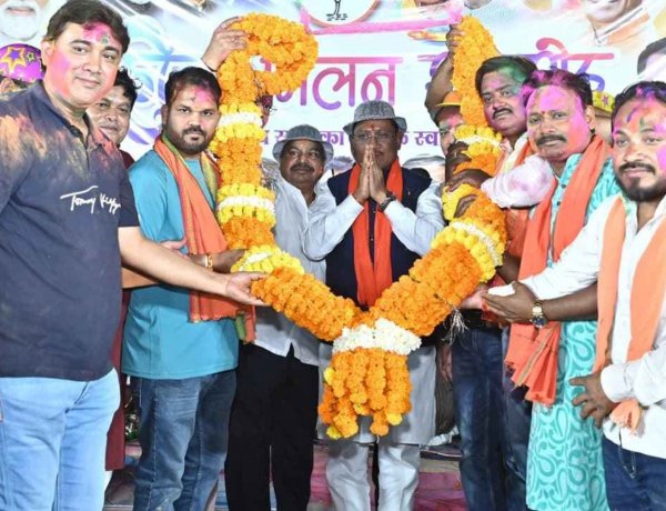 होली पर किसानों के खातों में राशि अंतरण से दोगुनी हुई तिहार की खुशी.