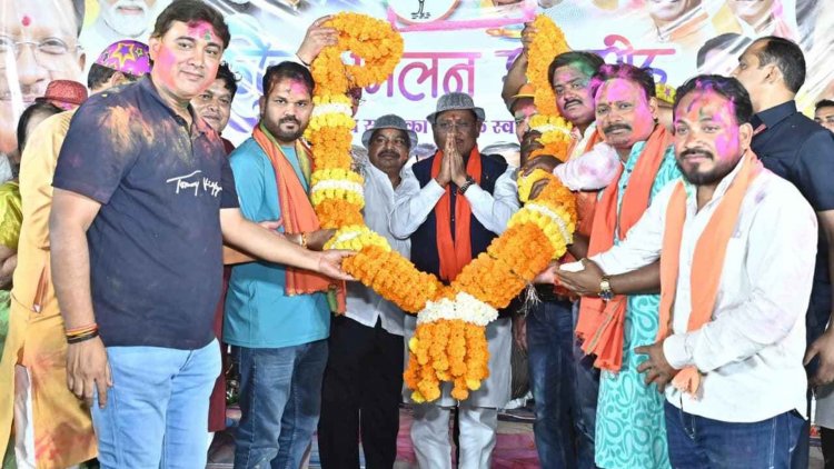 होली पर किसानों के खातों में राशि अंतरण से दोगुनी हुई तिहार की खुशी.